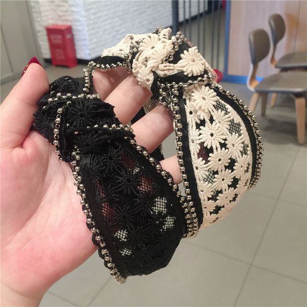 jewelry hair accessories for lady fashion edge lace middle tie headbands black white girls turban headwraps, Black;brown
jewelry hair accessories for lady fashion edge lace middle tie headbands black white girls turban headwraps, Black;brown