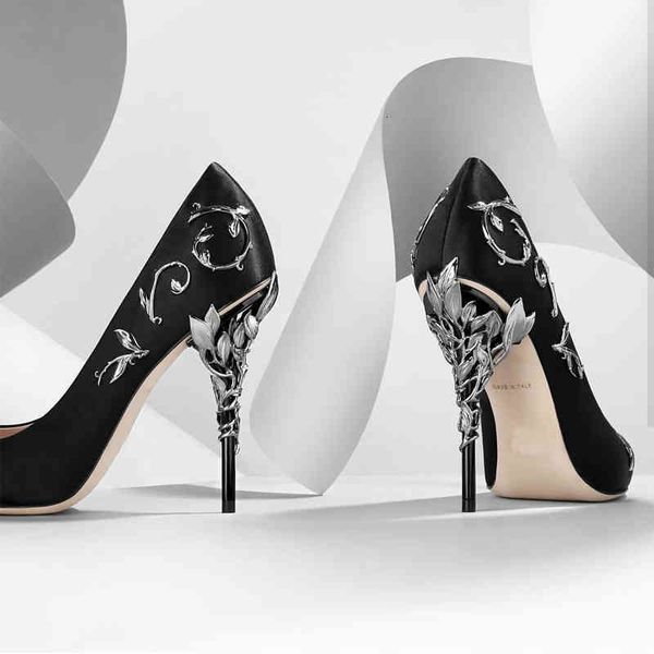 ornate metal filigree leaf decor women pumps dress shoes multi-colors elegent stiletto high heel bridal wedding summer black
ornate metal filigree leaf decor women pumps dress shoes multi-colors elegent stiletto high heel bridal wedding summer black