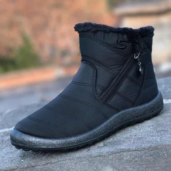 winter new snow boots women's medium tube thick plush waterproof cotton boots side zipper cotton botas mujer #us5r
winter new snow boots women's medium tube thick plush waterproof cotton boots side zipper cotton botas mujer #us5r