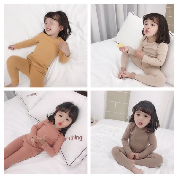 2019 spring children girls new wool rack cotton +pants two pieces set toddler kids home wear pajamas baby cotton jersey suit y200704, Blue;red
2019 spring children girls new wool rack cotton +pants two pieces set toddler kids home wear pajamas baby cotton jersey suit y200704, Blue;red