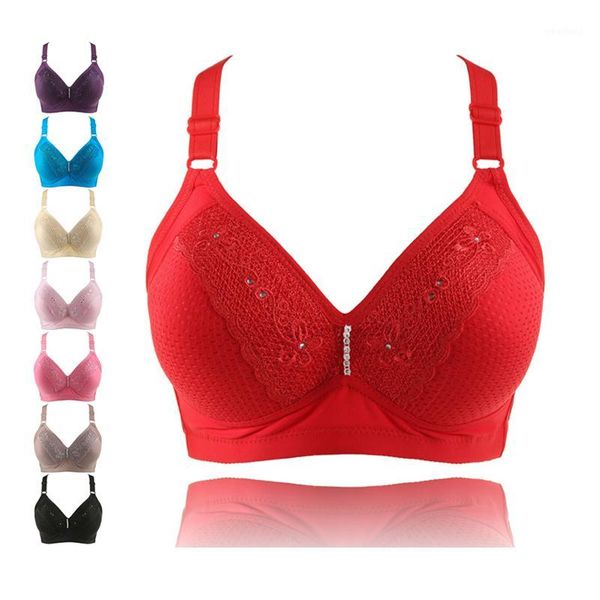 bras embroidery full coverage for women thin cup lace brassiere wireless b c underwears black beige1, Red;black
bras embroidery full coverage for women thin cup lace brassiere wireless b c underwears black beige1, Red;black