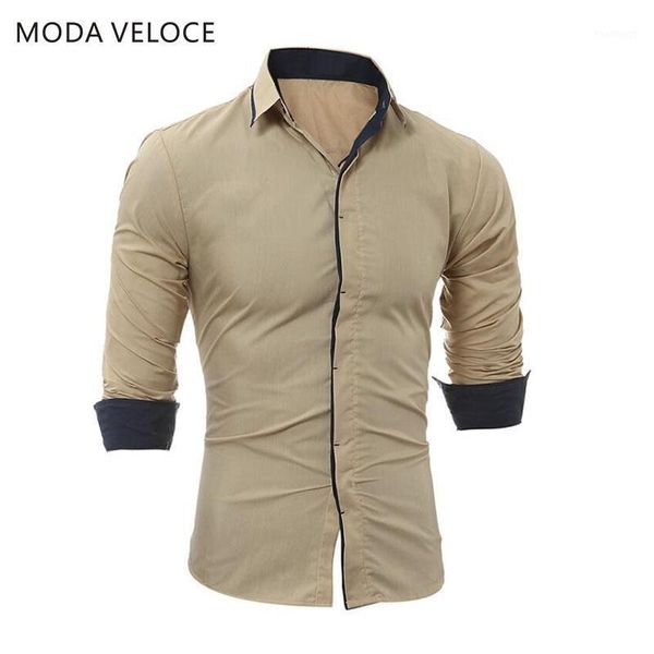 moda veloce 3 colors long sleeve shirt men shirt mens business casual shirts men slim fit1, White;black
moda veloce 3 colors long sleeve shirt men shirt mens business casual shirts men slim fit1, White;black