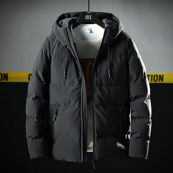 2020 new coat tide thickened korean slim fit men's down cotton padded jacket winter, Black
2020 new coat tide thickened korean slim fit men's down cotton padded jacket winter, Black