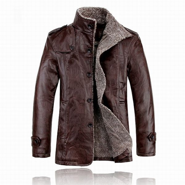 2021 new men's leather marks a casual, dry winter jacket outward plutonium jackets plus size homme 953 m9cy, Black
2021 new men's leather marks a casual, dry winter jacket outward plutonium jackets plus size homme 953 m9cy, Black