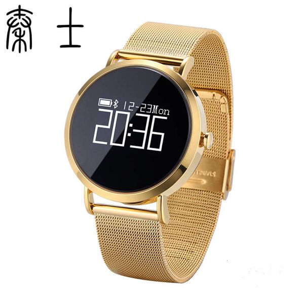 new round screen cv08 busins health sports smart bracelet waterproof blood prsure heart rate sleep tt call
new round screen cv08 busins health sports smart bracelet waterproof blood prsure heart rate sleep tt call