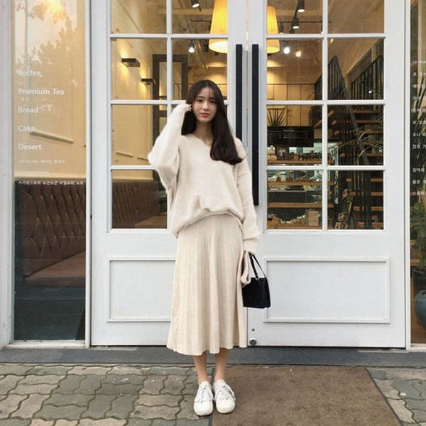 sweater pullover lazystyle girl autumn winter 2020 new style loose v-neck fashion t-shirt pullover sweatersweater r2edk, White;black
sweater pullover lazystyle girl autumn winter 2020 new style loose v-neck fashion t-shirt pullover sweatersweater r2edk, White;black