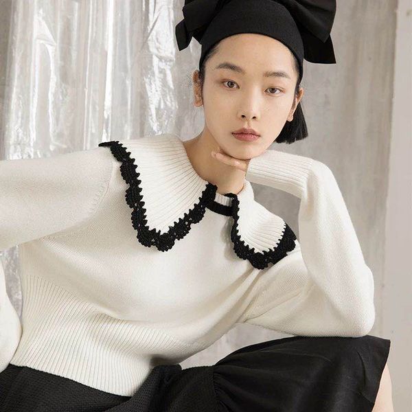 doll took collar sweater woman long-sleeved sweater loose han edition sweet autumn new fund, Black
doll took collar sweater woman long-sleeved sweater loose han edition sweet autumn new fund, Black