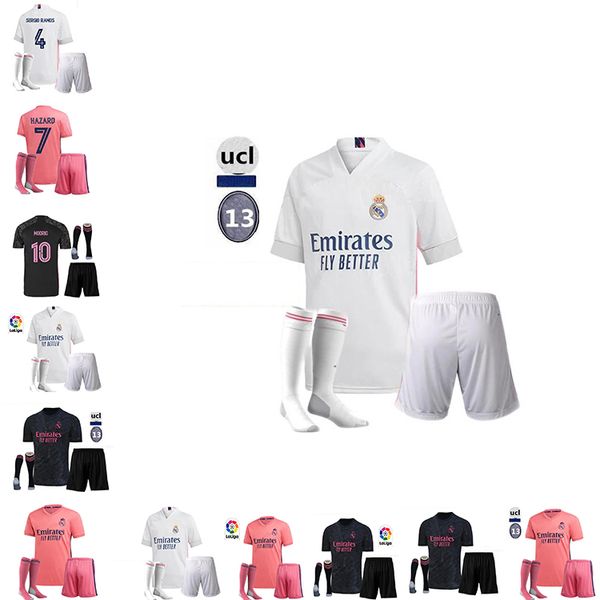 2021 реал свитеров 2020 футбола джерси опасности sergio ramos бензем модрич camiseta футбол рубашка форменных взрослые + дети комплект носки, Black
2021 реал свитеров 2020 футбола джерси опасности sergio ramos бензем модрич camiseta футбол рубашка форменных взрослые + дети комплект носки, Black
