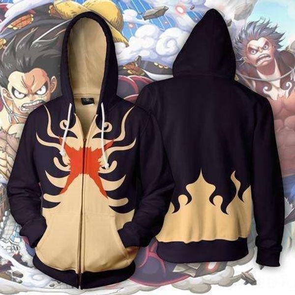 8uwsf one piece animation cosplay digital 3d digital printing zipper hooded sports jacket jacket ugpxx, Black
8uwsf one piece animation cosplay digital 3d digital printing zipper hooded sports jacket jacket ugpxx, Black