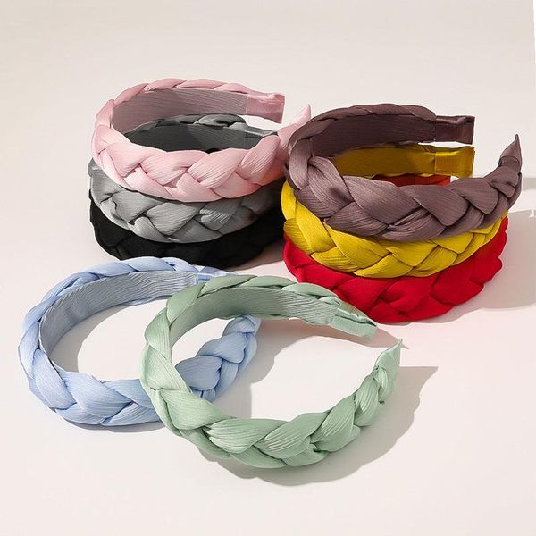 twist braid wide wrinkled vintage headband solid color women headband fashion satin head hoop hairband turban hair accessories q sqcaxt
twist braid wide wrinkled vintage headband solid color women headband fashion satin head hoop hairband turban hair accessories q sqcaxt