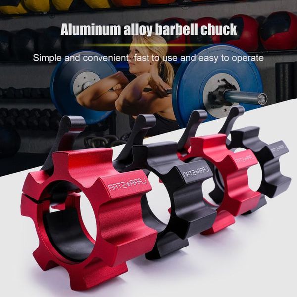 1 pair quick release barbell clamp collar aluminum alloy weight lifting bar lock clips buckle for gym fitness training workout
1 pair quick release barbell clamp collar aluminum alloy weight lifting bar lock clips buckle for gym fitness training workout