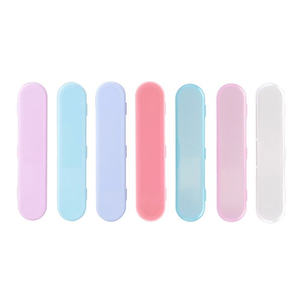 portable storage boxes dustproof plastic travel toothbrush toothpaste storage box small size outdoor trip cute box random color
portable storage boxes dustproof plastic travel toothbrush toothpaste storage box small size outdoor trip cute box random color