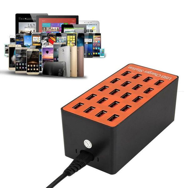 20ports usb hub smart charger high power fast charging station for tablet mobile for car and huawei
20ports usb hub smart charger high power fast charging station for tablet mobile for car and huawei