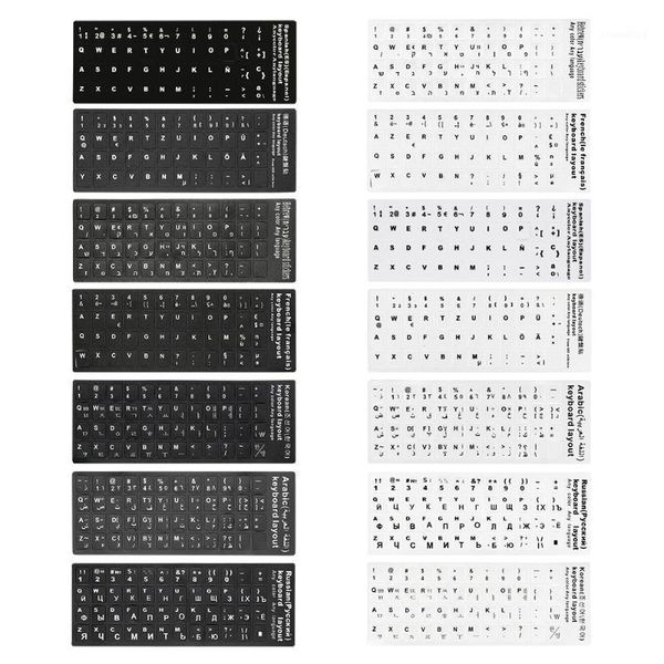 7 language 10inch keyboard cover stickers for notebook lappc keyboard computer standard letter layout covers film1
7 language 10inch keyboard cover stickers for notebook lappc keyboard computer standard letter layout covers film1