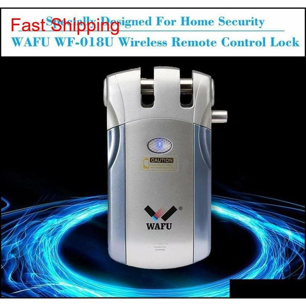 wafu wf-018 electric door lock wireless control with remote control open & close smart lock home security door easy qylnsn homes2011
wafu wf-018 electric door lock wireless control with remote control open & close smart lock home security door easy qylnsn homes2011