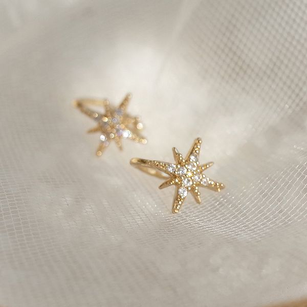trendy women clip earrings small star ear clip star ear bone clip ins without ear hole simple elegant fashion jewelry, Silver
trendy women clip earrings small star ear clip star ear bone clip ins without ear hole simple elegant fashion jewelry, Silver