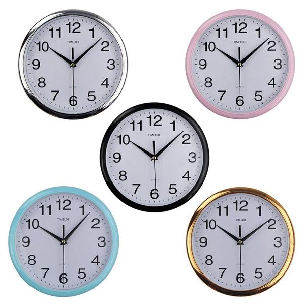 wall clocks 10 inch plastic clock creative modern minimalist living room digital scale
wall clocks 10 inch plastic clock creative modern minimalist living room digital scale