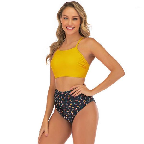 bikinis set summer women bikini high waist swimsuits swimming suit for tankinis bathing suits biquini swimwear1
bikinis set summer women bikini high waist swimsuits swimming suit for tankinis bathing suits biquini swimwear1
