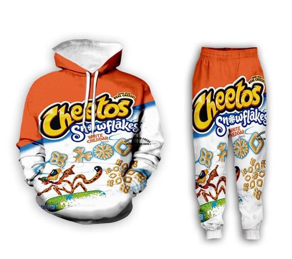 новые мужчины / женская cheetos пуфы 3d печати повседневная мода толстовки / sweatpants хип-хоп костюмы z36, Gray
новые мужчины / женская cheetos пуфы 3d печати повседневная мода толстовки / sweatpants хип-хоп костюмы z36, Gray