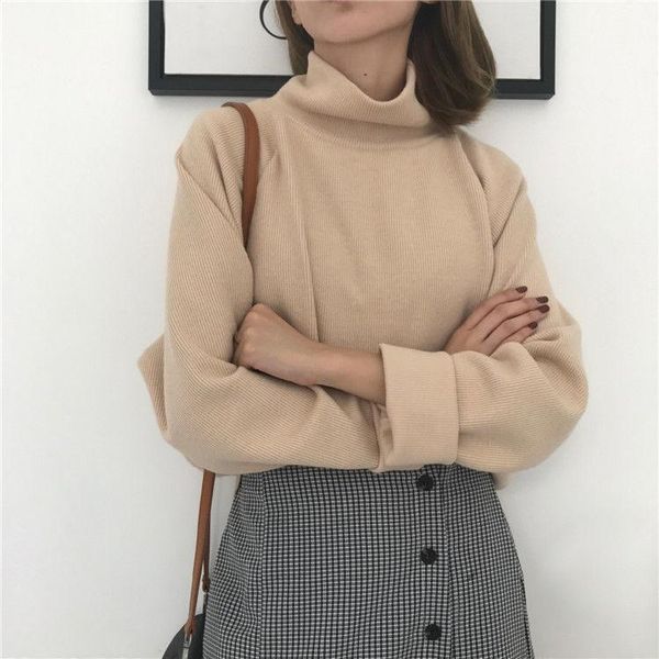 turtleneck sweater autumn winter knitted jumper women's sweaters casual loose long sleeve jacket pullover female christmas1, White;black
turtleneck sweater autumn winter knitted jumper women's sweaters casual loose long sleeve jacket pullover female christmas1, White;black