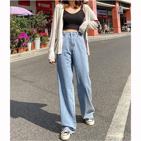 jeans woman high waist wide leg pants denim pants women streetwear vintage jeans for women 2020 fashion harajuku straight1, Blue
jeans woman high waist wide leg pants denim pants women streetwear vintage jeans for women 2020 fashion harajuku straight1, Blue