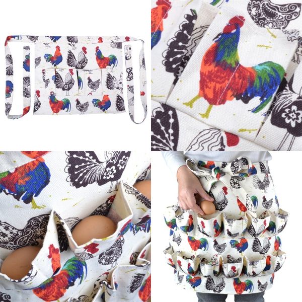 multi pocket waist apron cock printed egg collecting aprons fit farmhouse farm home kitchen 3 8 12 pockets 33zm e1
multi pocket waist apron cock printed egg collecting aprons fit farmhouse farm home kitchen 3 8 12 pockets 33zm e1