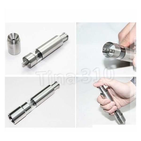 stainless steel pepper grinder portable manual pepper muller seasoning pepper mills machine mini cook jlluis loveshop01
stainless steel pepper grinder portable manual pepper muller seasoning pepper mills machine mini cook jlluis loveshop01