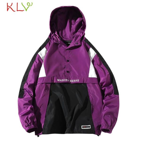 men's jackets men jacket casual lightweight hooded contrast color pullover bomber autumn winter streetwear hiphop coat windbreaker 19ag, Black;brown
men's jackets men jacket casual lightweight hooded contrast color pullover bomber autumn winter streetwear hiphop coat windbreaker 19ag, Black;brown