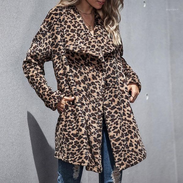 women winter fuzzy plush sleeve coat vintage leopard printed oversized loose jacket lapel collar warm parka uterwear pockets1, Black
women winter fuzzy plush sleeve coat vintage leopard printed oversized loose jacket lapel collar warm parka uterwear pockets1, Black