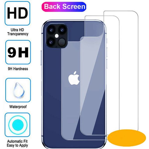 rear back tempered glass screen film protector for iphone x xs xr 11 12 mini pro max anti-shatter protective cover
rear back tempered glass screen film protector for iphone x xs xr 11 12 mini pro max anti-shatter protective cover