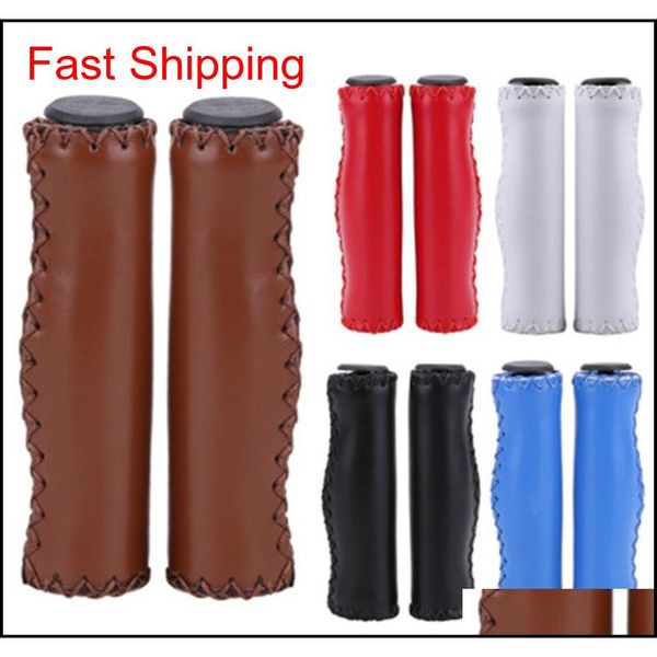 vintage bike handlebar grip cover pu leather mtb mountain bicycle handles anti-skid bicycles bar grips fixed gear parts zza800 dd6du
vintage bike handlebar grip cover pu leather mtb mountain bicycle handles anti-skid bicycles bar grips fixed gear parts zza800 dd6du