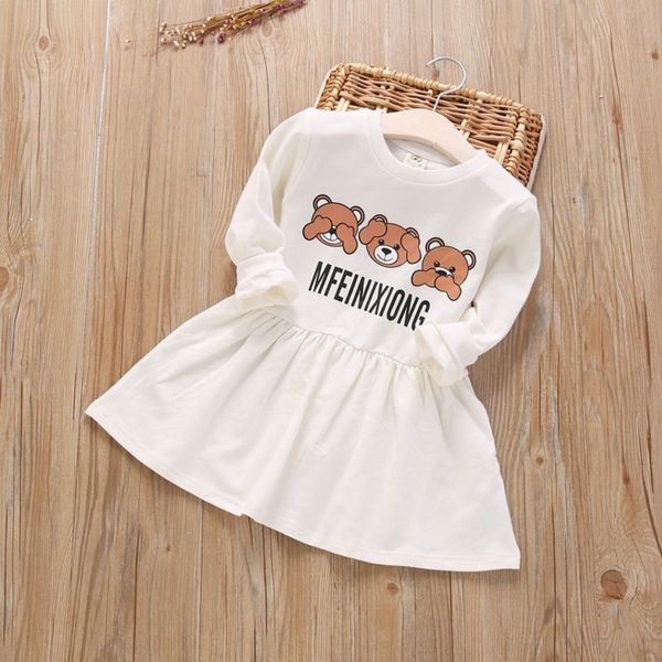 o5sa0 2020 women's autumn new children's and children's children'slarge baby dress medium girl cotton cartoon face bear, Black;gray
o5sa0 2020 women's autumn new children's and children's children'slarge baby dress medium girl cotton cartoon face bear, Black;gray