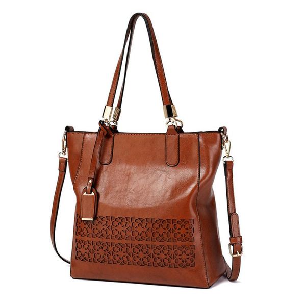 women's shoulder bag female fashion leather handbag women bags designer hollow out large capacity tote bag
women's shoulder bag female fashion leather handbag women bags designer hollow out large capacity tote bag