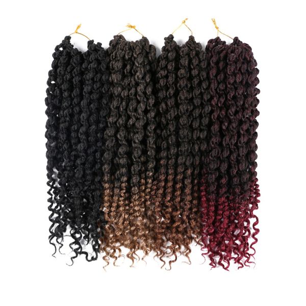 14" bouncy pre-twisted spring twist crochet hair 75g/pcs curly black brown synthetic burgundy twisted crochet braids hair extensions
14" bouncy pre-twisted spring twist crochet hair 75g/pcs curly black brown synthetic burgundy twisted crochet braids hair extensions