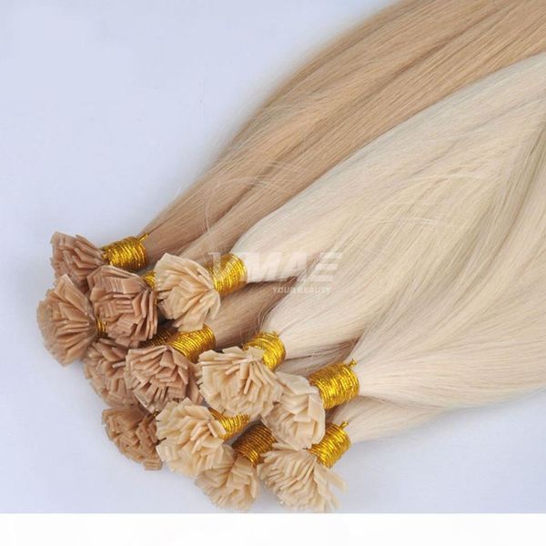 vmae straight natural 613 blond brazilian 1g strand 50g keratin fusion pre bonded virgin flat tip european human hair extensions, Black
vmae straight natural 613 blond brazilian 1g strand 50g keratin fusion pre bonded virgin flat tip european human hair extensions, Black