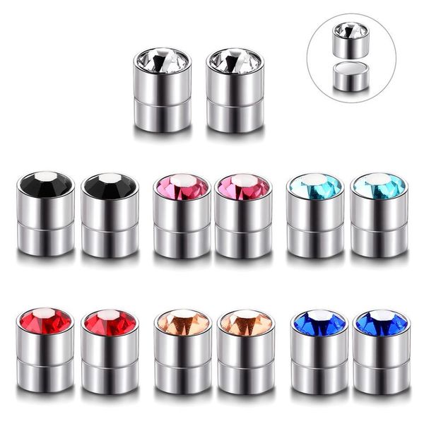 2pcs/lot steel rhinestone crystal no pierced magnet ear stud magnetic earrings fake cheater ear plugs nose lip rings 6mm q bbymvj, Silver
2pcs/lot steel rhinestone crystal no pierced magnet ear stud magnetic earrings fake cheater ear plugs nose lip rings 6mm q bbymvj, Silver
