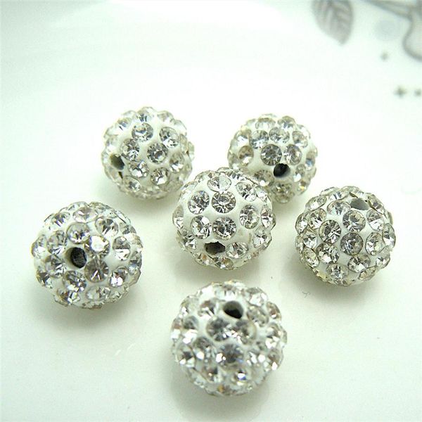 100pcs 10mm white color austria beads crystal disco ball beads spacer beads 6 row crystal clay 27 color wmtnix
100pcs 10mm white color austria beads crystal disco ball beads spacer beads 6 row crystal clay 27 color wmtnix