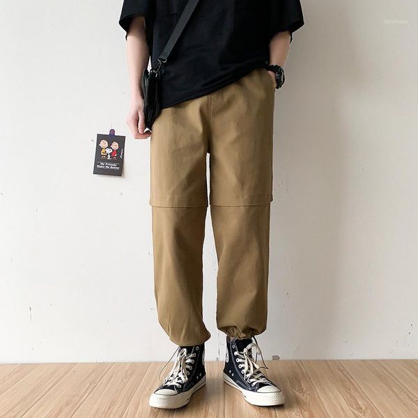 2020 spring and autumn new men's solid color elastic beam pants fashion casual loose straight pants black / coral red m-2xl1
2020 spring and autumn new men's solid color elastic beam pants fashion casual loose straight pants black / coral red m-2xl1