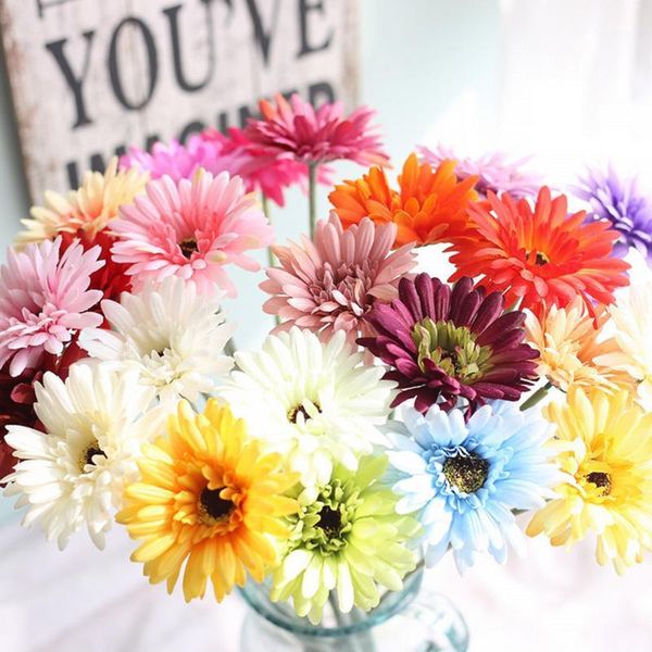 fake flower decorations home artificial flower daisies sunflower 20 colors handmade bouquet for wedding decorations1
fake flower decorations home artificial flower daisies sunflower 20 colors handmade bouquet for wedding decorations1