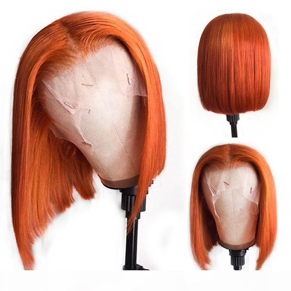 paff ginger orange colored full lace human hair wig straight short bob lace front wig pixie blunt cut brazilian remy wig for women, Black;brown
paff ginger orange colored full lace human hair wig straight short bob lace front wig pixie blunt cut brazilian remy wig for women, Black;brown