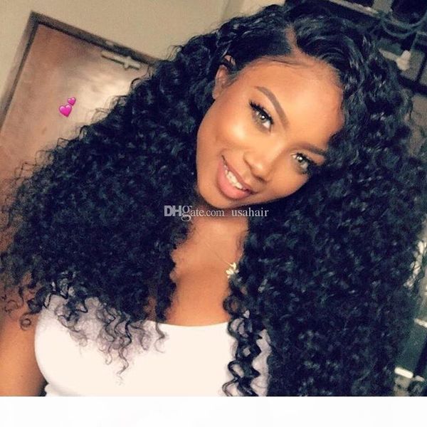 unprocessed kinky curly human hair wigs 9a glueless full lace wigs lace front wig brazilian for black women with baby hair, Black;brown
unprocessed kinky curly human hair wigs 9a glueless full lace wigs lace front wig brazilian for black women with baby hair, Black;brown