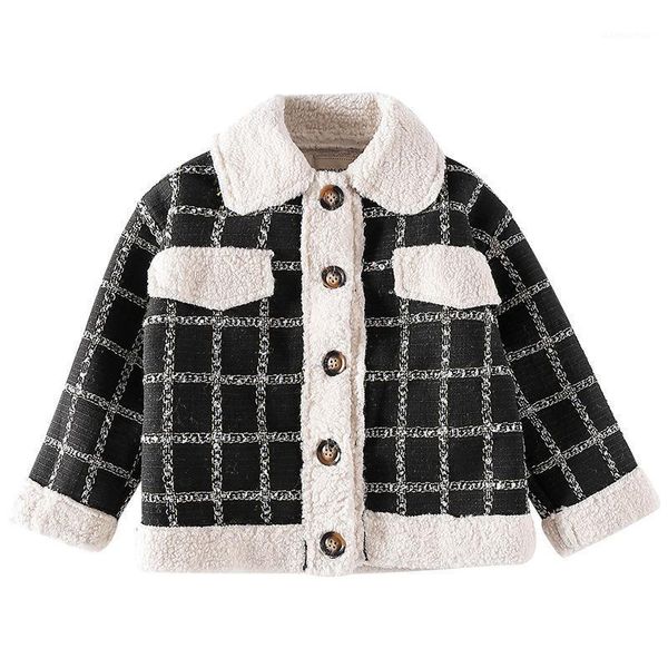 kids jacket for girls autumn winter thickened fleece princess coat girls wool plaid teens overalls children's clothing 10 y1, Blue;gray
kids jacket for girls autumn winter thickened fleece princess coat girls wool plaid teens overalls children's clothing 10 y1, Blue;gray