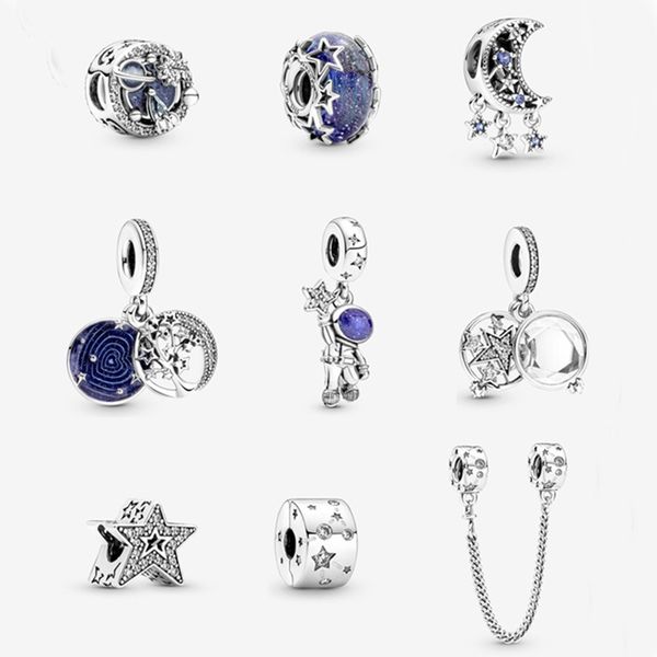 fits pandora bracelets 20pcs galaxy tour stars dream catcher astronaut blue crystal spacer charms beads silver charms bead for women diy eur, Black
fits pandora bracelets 20pcs galaxy tour stars dream catcher astronaut blue crystal spacer charms beads silver charms bead for women diy eur, Black
