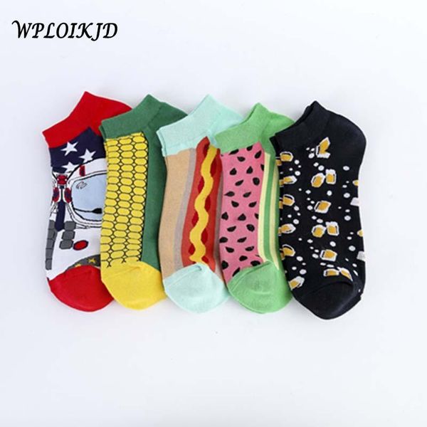 funny amkle socks men creative character watermelon spacemen noodle dog cloud astronaut pattern crew socks hip hop sokken, Black
funny amkle socks men creative character watermelon spacemen noodle dog cloud astronaut pattern crew socks hip hop sokken, Black