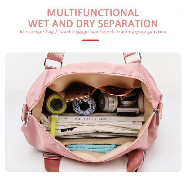 outdoor bags dry-wet separation waterproof gym bag sport training fitness 3 color travel crossbody luggage1
outdoor bags dry-wet separation waterproof gym bag sport training fitness 3 color travel crossbody luggage1