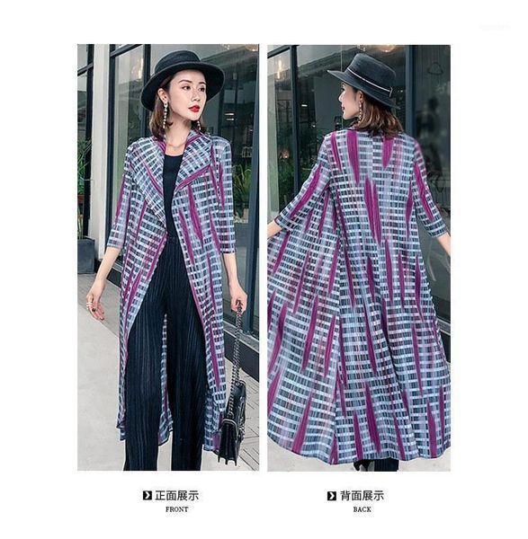 selling miyake fold striped print turn-down collar irregular windbreaker in stock1, Tan;black
selling miyake fold striped print turn-down collar irregular windbreaker in stock1, Tan;black