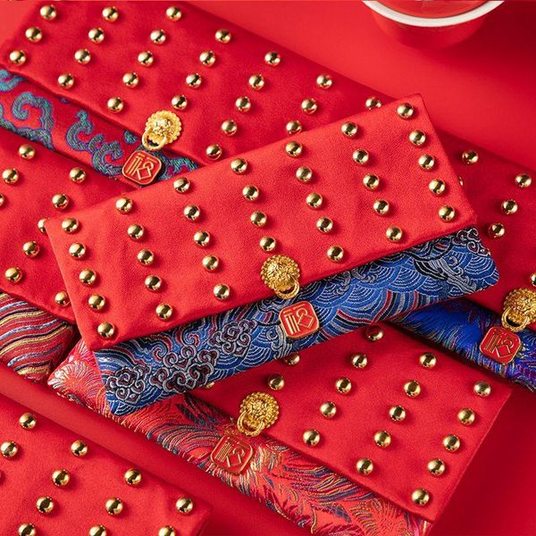 2/4/6pcs chinese new year red envelopes embroidery fabric hongbao spring festival money pocket wedding gift bag envelope
2/4/6pcs chinese new year red envelopes embroidery fabric hongbao spring festival money pocket wedding gift bag envelope