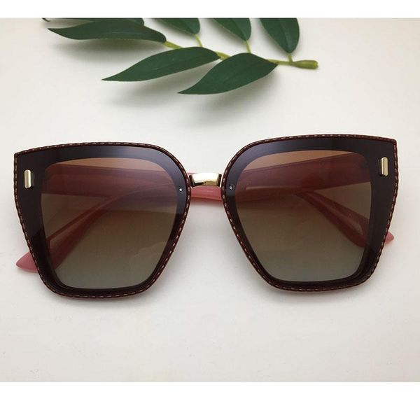 sunglasses anti glare polarized brown square shades big female male sun retro vintage glasses for driving uv, White;black
sunglasses anti glare polarized brown square shades big female male sun retro vintage glasses for driving uv, White;black