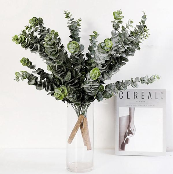 decorative flowers & wreaths simulation green plant single eucalyptus leaf imitation dry branch artificial fake flower wedding shooting prop
decorative flowers & wreaths simulation green plant single eucalyptus leaf imitation dry branch artificial fake flower wedding shooting prop
