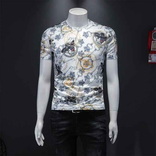 sl7u8 2020 nnqwx summer ice новый шелковый цифровой печати шею с коротким рукавом мужская футболка корейский случайные футболки цифровой, Blue
sl7u8 2020 nnqwx summer ice новый шелковый цифровой печати шею с коротким рукавом мужская футболка корейский случайные футболки цифровой, Blue